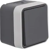 HAGER WNC020 Wipptaster AP IP55 W.1 Schließer | grau