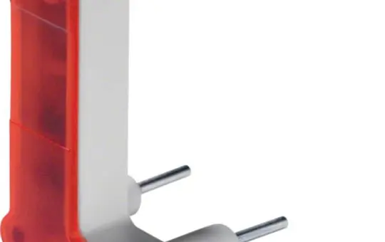 HAGER WUZ691 LED-Aggregat W.1 für Schalter/Taster | rot