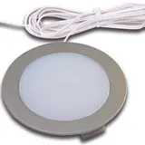 HERA 61001590206 LED-Einbauleuchte FR 68 3000 K, warmweiß | chrom matt
