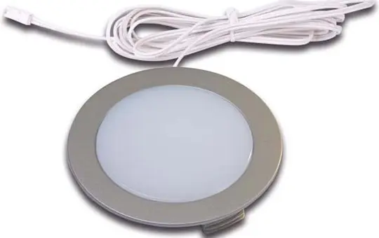 HERA 61001590206 LED-Einbauleuchte FR 68 3000 K, warmweiß | chrom matt
