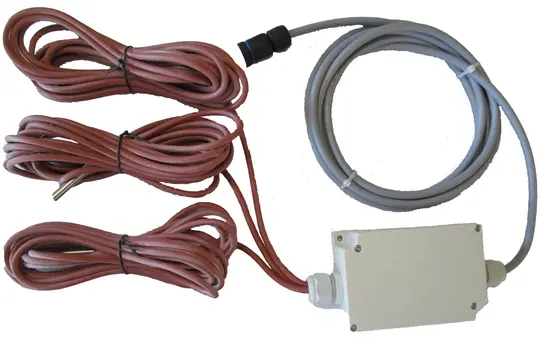 ASKOMA 012-0128 Fühlerset zu ASKOHEAT-RC+ 3 Fühler