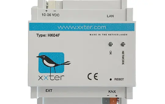 EELECTRON EEHK04F Home & Building Controller XXTER Standard