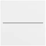 GIRA 534200 KNX-Tastsensor 4.70 2-fach, Gira One
