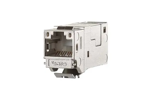 METZ CONNECT 130910KI Modular Jack Cat. 6A, Keystone