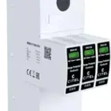 CITEL 64092 Kombi-Ableiter Typ 1+2+3 Sammelschiene 4-polig, TT TN-S, Iimp=12,5 kA pro Pol