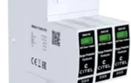 CITEL 64092 Kombi-Ableiter Typ 1+2+3 Sammelschiene 4-polig, TT TN-S, Iimp=12,5 kA pro Pol