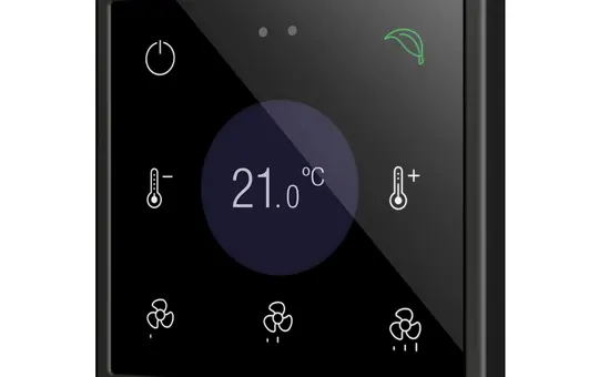 ZENNIO ZVIFR70D KNX-Tastsensor Flat 70 RGB Display Standard | custom