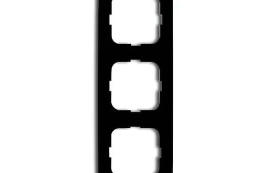 BUSCH-JAEGER 2513-215 Abdeckrahmen Reflex SI 3-fach | SW