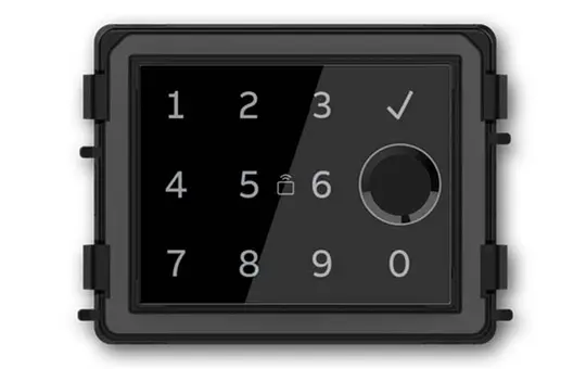 BUSCH-JAEGER D040BK Zutrittskontrollmodul Welcome IP Pincode | SW