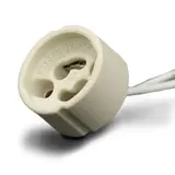 ISOLED 111121 GU10 Fassung Keramik, 0-230 V