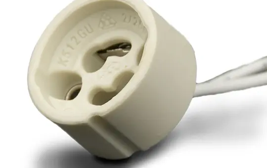 ISOLED 111121 GU10 Fassung Keramik, 0-230 V