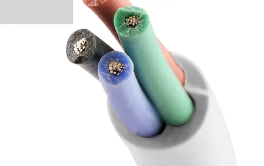 ISOLED 111140 RGB-Kabel Meterware, 4-polig | 0,5 mm²