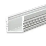 ISOLED 112809 LED-Aufbauprofil SURF12 aluminium eloxiert | 200 cm