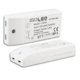 ISOLED 113919 LED-Trafo 24 V/DC 0-30 W, kompakt, SELV