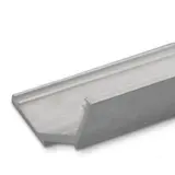 ISOLED 114779 LED-Eckprofil CORNER10 SLIM aluminium eloxiert | 200 cm