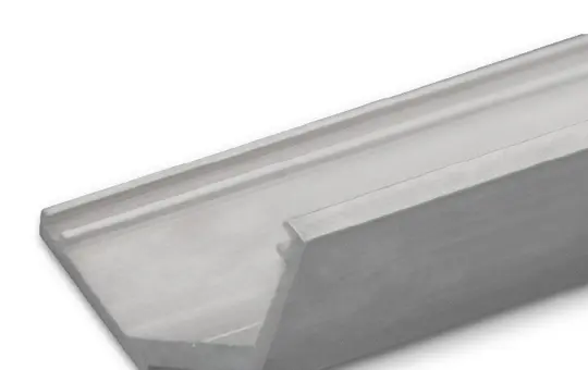 ISOLED 114779 LED-Eckprofil CORNER10 SLIM aluminium eloxiert | 200 cm