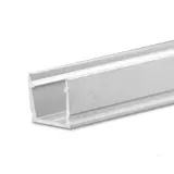 ISOLED 114782 LED-Aufbauprofil SURF10 aluminium eloxiert | 200 cm