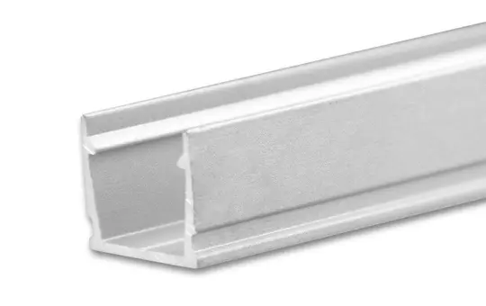 ISOLED 114782 LED-Aufbauprofil SURF10 aluminium eloxiert | 200 cm
