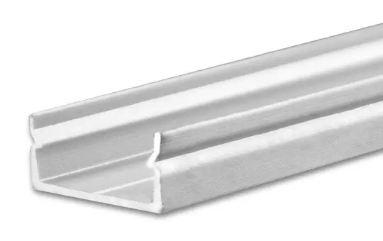 ISOLED 114791 LED-Aufbauprofil PURE14 S aluminium eloxiert | 200 cm
