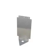 FleXmount FM_AP_ZG2 Adapterplatte Zaptec Go 2 ohne Dach