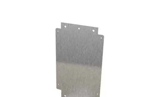 FleXmount FM_AP_ZG2 Adapterplatte Zaptec Go 2 ohne Dach
