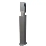FleXmount TWIN Komplett-Stele Ecoflow Powerpulse 2 ohne Dach, 2-fach