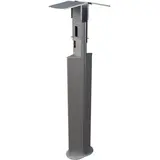 FleXmount FM_FR_WP_DA_TWIN Komplett-Stele Fronius Wattpilot 2.0 mit Dach, 2-fach
