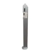 FleXmount FM_FR_WP Komplett-Stele Fronius Wattpilot 2.0 ohne Dach, 1-fach