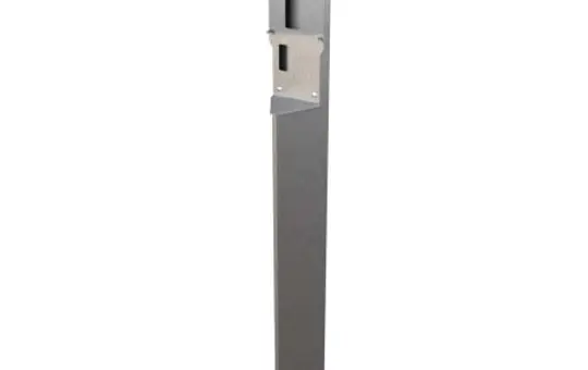 FleXmount FM_FR_WP Komplett-Stele Fronius Wattpilot 2.0 ohne Dach, 1-fach