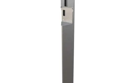 FleXmount FM_FR_WP_DA Komplett-Stele Fronius Wattpilot 2.0 mit Dach, 1-fach