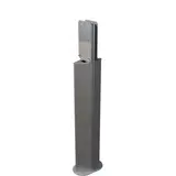 FleXmount FM_HA_WO_TWIN Komplett-Stele Hager witty one plus pro ohne Dach, 2-fach