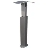 FleXmount DA TWIN Komplett-Stele Hager witty one plus pro mit Dach, 2-fach