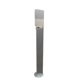 FleXmount Komplett-Stele Hager witty one plus pro ohne Dach, 1-fach