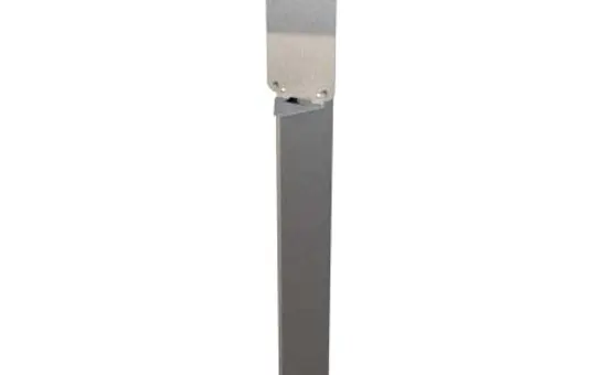 FleXmount Komplett-Stele Hager witty one plus pro ohne Dach, 1-fach