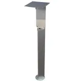 FleXmount FM_HA_WO_DA Komplett-Stele Hager witty one plus pro mit Dach, 1-fach