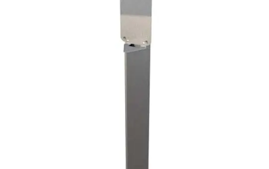 FleXmount FM_HA_WO_DA Komplett-Stele Hager witty one plus pro mit Dach, 1-fach