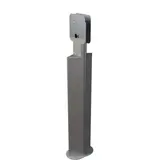 FleXmount FM_JC_ME_TWIN Komplett-Stele Juice Charger ME ohne Dach, 2-fach