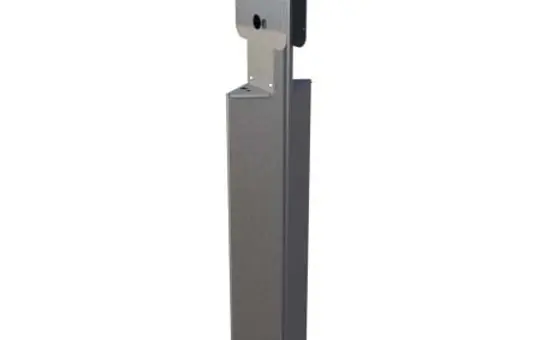 FleXmount FM_JC_ME_TWIN Komplett-Stele Juice Charger ME ohne Dach, 2-fach