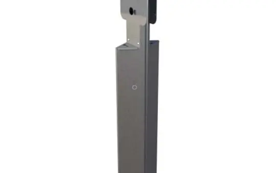 FleXmount FM_JC_ME_DA_TWIN Komplett-Stele Juice Charger ME mit Dach, 2-fach