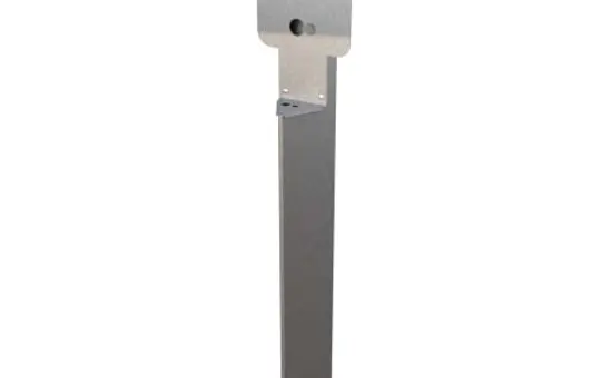 FleXmount FM_JC_ME Komplett-Stele Juice Charger ME ohne Dach, 1-fach
