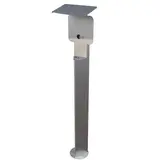FleXmount FM_JC_ME_DA Komplett-Stele Juice Charger ME mit Dach, 1-fach