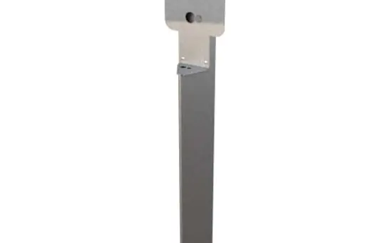 FleXmount FM_JC_ME_DA Komplett-Stele Juice Charger ME mit Dach, 1-fach