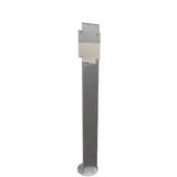 FleXmount Komplett-Stele Solaredge one EV Charger 22 ohne Dach, 1-fach