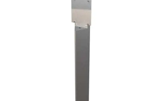 FleXmount Komplett-Stele Solaredge one EV Charger 22 ohne Dach, 1-fach