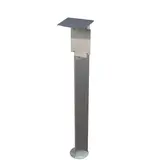 FleXmount DA Komplett-Stele Solaredge one EV Charger 22 mit Dach, 1-fach