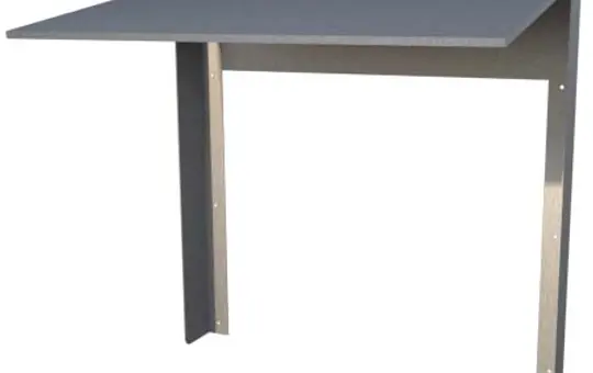 FleXmount FM_WSD80 Wetterschutzdach für Wechselrichter & Zubehör | 80x80 mm
