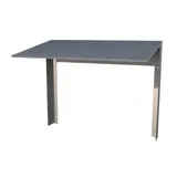 FleXmount FM_WSD100 Wetterschutzdach für Wechselrichter & Zubehör | 80x100 mm