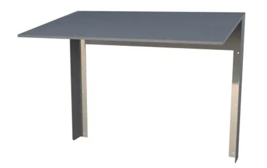 FleXmount FM_WSD100 Wetterschutzdach für Wechselrichter & Zubehör | 80x100 mm