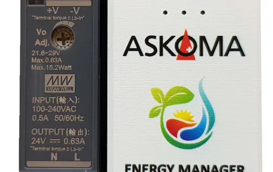 ASKOMA 012-2275 ASKOSET+ ohne Energiezähler