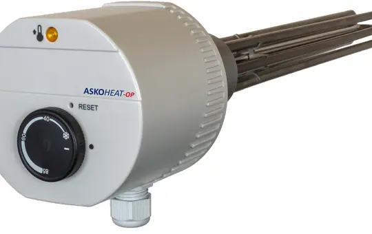 ASKOMA AHIR-BI-OP-1.0 Einschraub-Heizstab ASKOHEAT-OP 3-stufig, 230 V, 1,0 kW